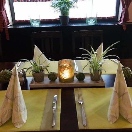 Hotel Weisses Ross Elsterwerda Ngoại thất bức ảnh