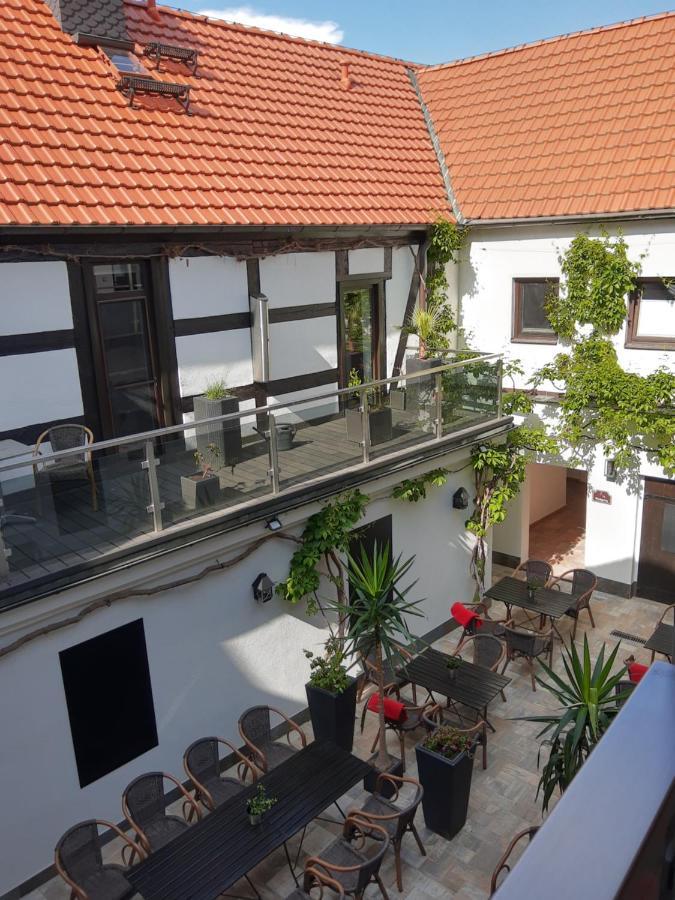 Hotel Weisses Ross Elsterwerda Ngoại thất bức ảnh